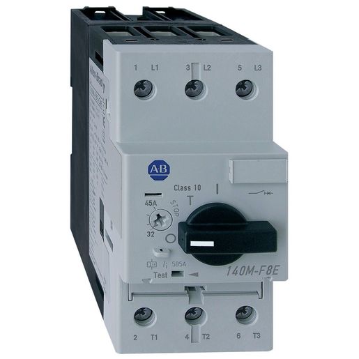 ALLEN BRADLEY 140M-F8E-C25 25 AMP CIRCUIT BREAKER 