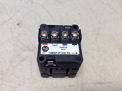 ALLEN BRADLEY 1485P-P1H4-T4 DEVICENET CONNECTION DEVICE 