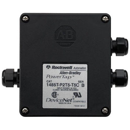 ALLEN BRADLEY 1485P-P2T5-T5C 3 AMP MAX DEVICE BOX