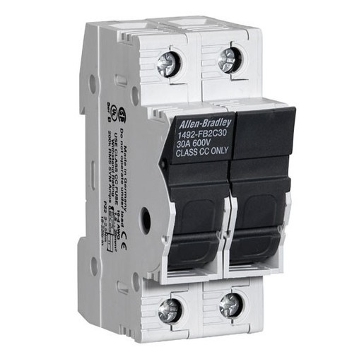 ALLEN BRADLEY 1492-FB2C30-L 30 AMP FUSE HOLDER