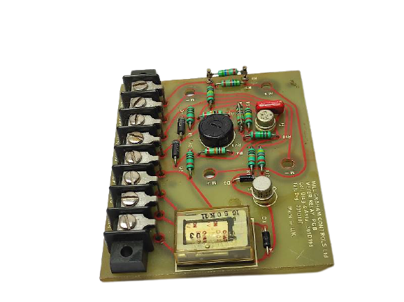 Hill Graham Controls Ltd. 301D196 Meter Relay PCB
