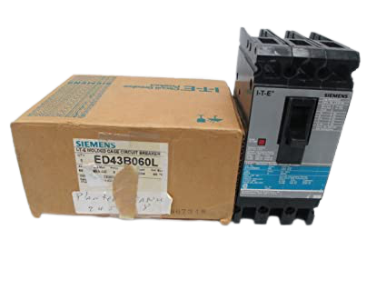 SIEMENS ED43B060L 60 AMP CIRCUIT BREAKER