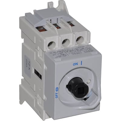 SIEMENS LBR3025D 25 AMP ROTARY SWITCH