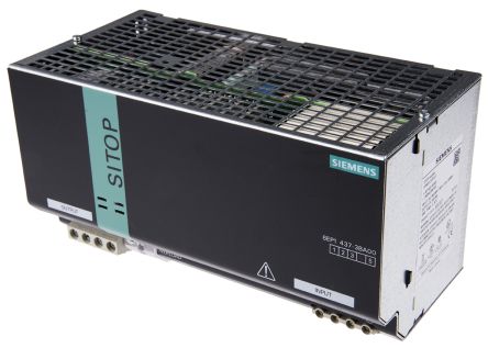 SIEMENS 6EP1437-3BA00 POWER SUPPLY 
