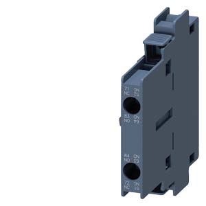 SIEMENS 3RH1921-1EA11 AUXILIARY SWITCH BLOCK 
