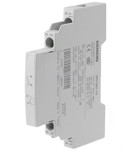 SIEMENS 3RV1901-1A 10AMP AUXILIARY CONTACT SWITCH