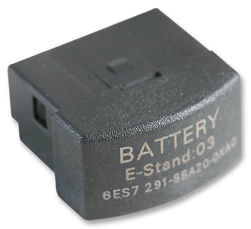 SIEMENS 6ES7291-8BA20-0XA0 CARTRIDGE BATTERY ASSEMBLY 