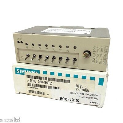 SIEMENS 6ES5788-8MA11 MODULE SIMULATOR
