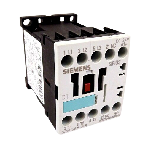 SIEMENS 3RT1016-1BB42 9 AMP CONTACTOR