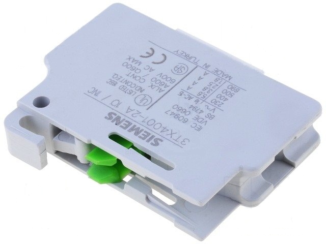 SIEMENS 3TX4001-2A AUXILIARY SWITCH BLOCK