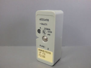 SIEMENS 6ES5498-1AA41 SIMATIC S5 MEASURING RANGE MODULE