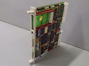 SIEMENS 6ES5525-3UA21 CP525 COMMUNICATIONS PROCESSOR MODULE