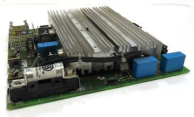 SIEMENS 6SC6-170-0FC00 PC BOARD ASSEMBLY