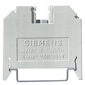 SIEMENS 8WA1011-1DH11 TERMINAL BLOCK 