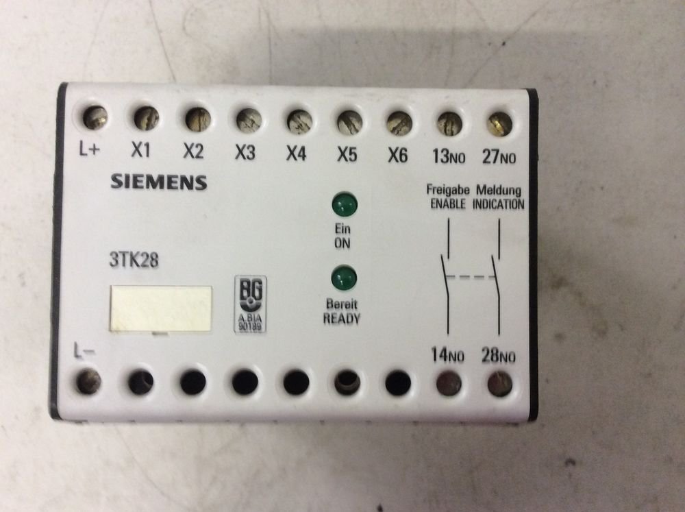 SIEMENS 3TK2801-0DB4 CONTACTOR SAFETY COMBINATION