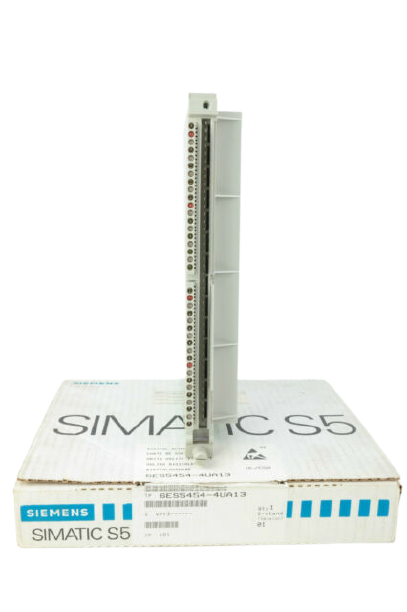 SIEMENS 6ES5454-4UA13 2 AMP OUTPUT MODULE 