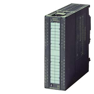 SIEMENS 6ES7322-1HH01-0AA0 2 AMP I/O MODULE 
