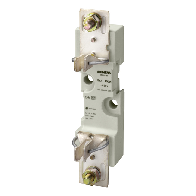  SIEMENS 3NH3230 250AMP FUSE BASE 