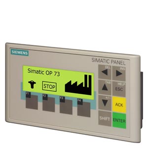 SIEMENS 6AV6641-0AA11-0AX0 OPERATOR INTERFACE