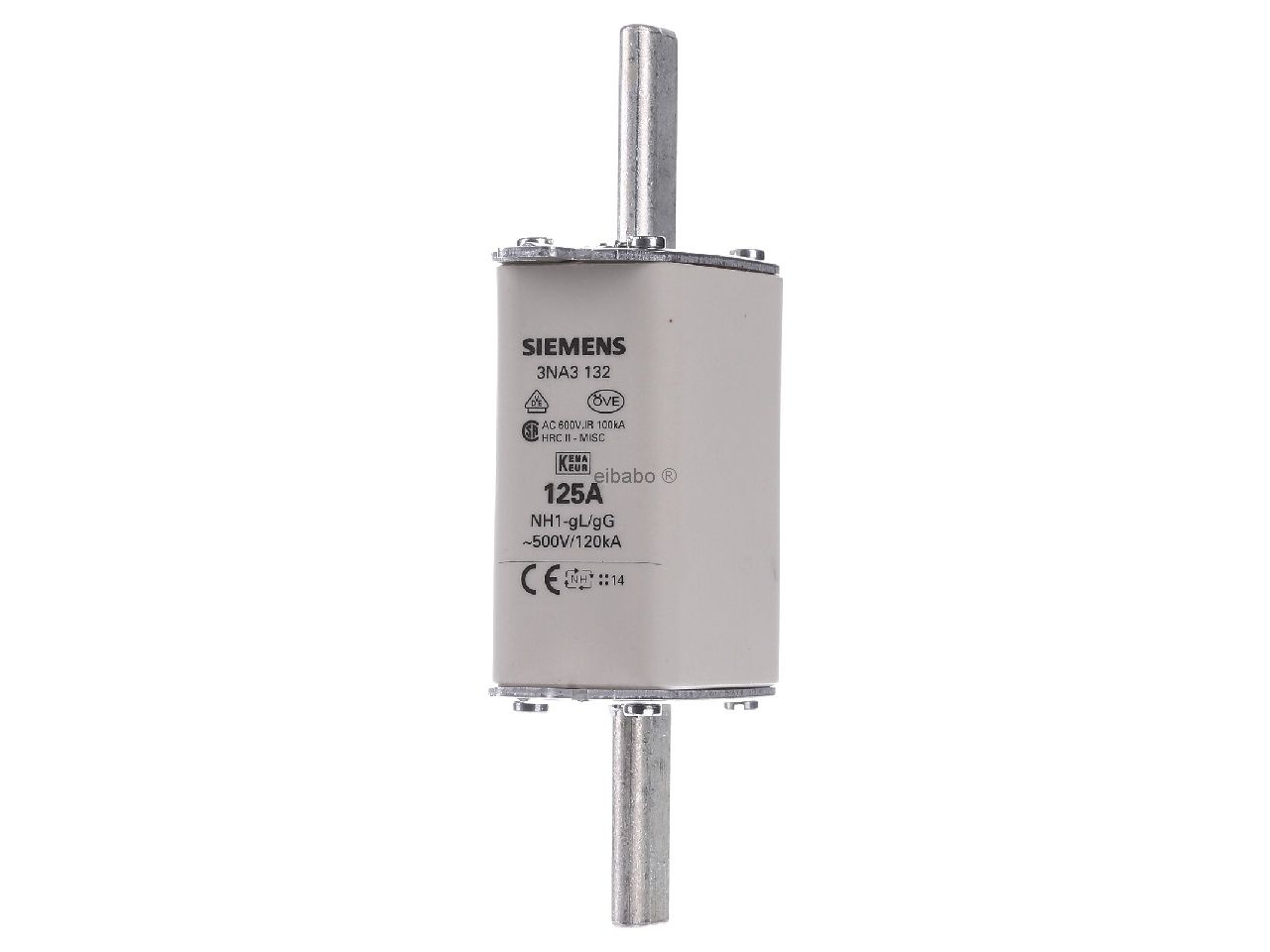 SIEMENS 3NA3132 125 AMP FUSE LINK