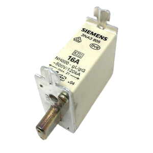 SIEMENS 3NA3805 16 AMP FUSE LINK