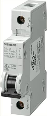 SIEMENS 5SJ4103-7HG40 3AMP CIRCUIT BREAKER