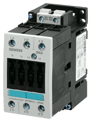 SIEMENS 3RT1034-1AL20 32 AMP CONTACTOR 