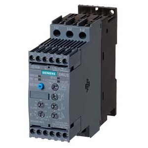 SIEMENS 3RW4024-1BB14 12.5AMP SIRIUS SOFT STARTER 