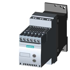  SIEMENS 3RW3013-1BB04 3.6 AMP SOFT STARTER 