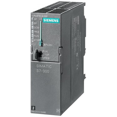 SIEMENS 6ES7315-2AH14-0AB0 CPU MODULE