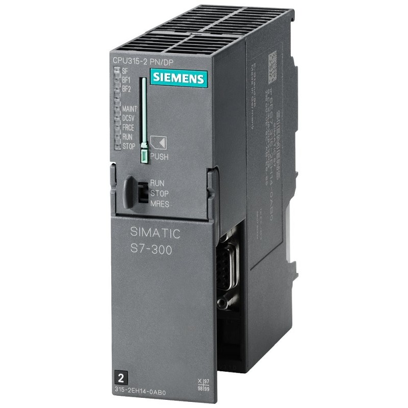  SIEMENS 6ES7315-2EH14-0AB0 CENTRAL PROCESSING UNIT 