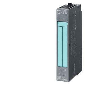SIEMENS 6ES7132-4BD02-0AA0-EACH 0.5 AMP OUTPUT MODULE