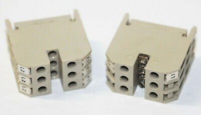 SIEMENS 8WA1302 THROUGH-TYPE TERMINAL 