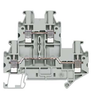 SIEMENS 8WH1020-0AG00 30 AMP TWO-TIER TERMINAL  