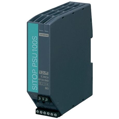 SIEMENS 6EP1332-2BA20 2.5 AMP POWER SUPPLY 