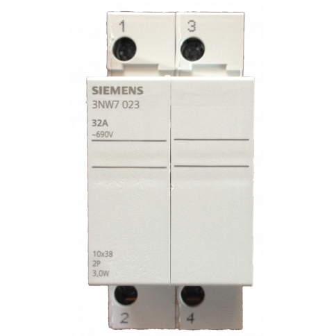 SIEMENS 3NW7-023 32 AMP FUSE HOLDER