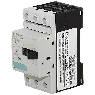 SIEMENS 3RV1011-0GA10 0.45-0.63 AMP CIRCUIT BREAKER 