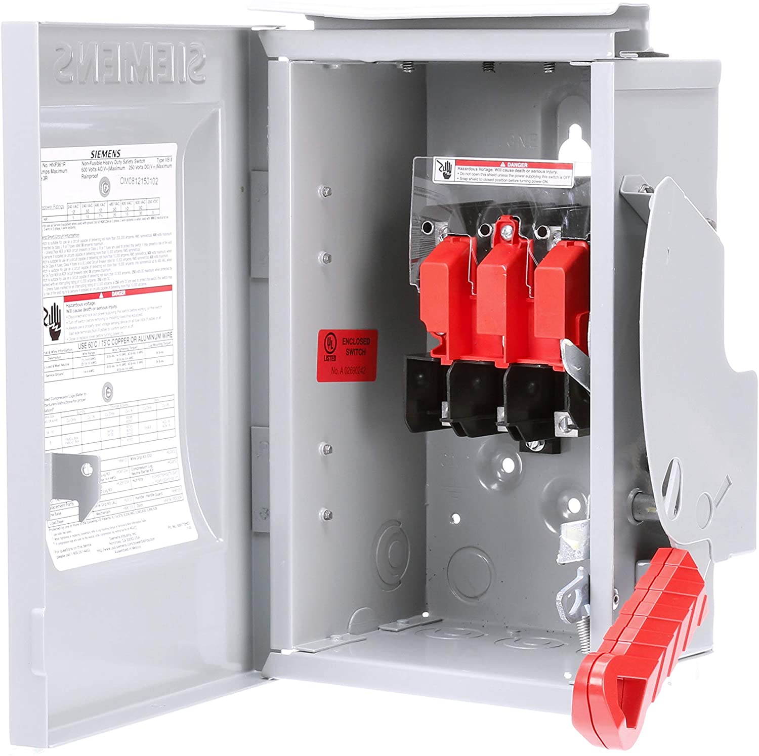 SIEMENS HNF361R 30 AMP HEAVY DUTY SAFETY SWITCH