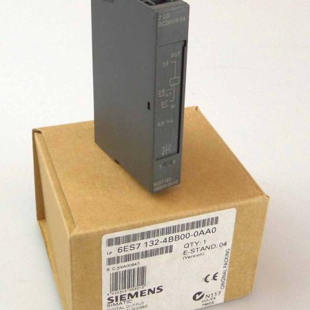 SIEMENS 6ES7132-4BB00-0AB0 SIMATIC DP 