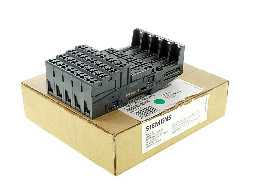 SIEMENS 6ES7193-4CB20-0AA0 TERMINAL MODULE 