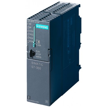 SIEMENS 6ES7315-2AG10-0AB0 CPU MODULE 
