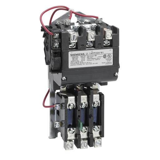  SIEMENS 14FP32AA81 25HP MAX STARTER 