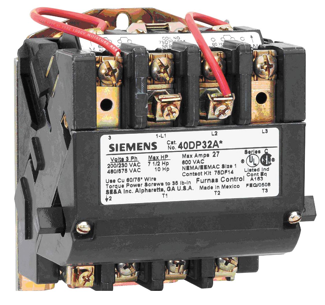 SIEMENS 40FP32AA 45AMP CONTACTOR 
