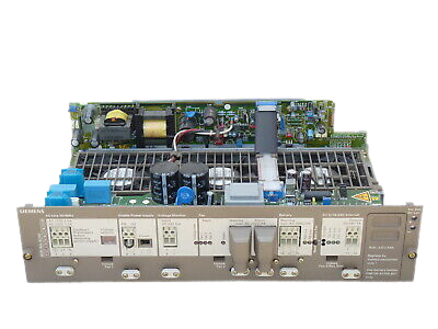SIEMENS 6ES5955-3LC41 18AMP POWER SUPPLY MODULE 