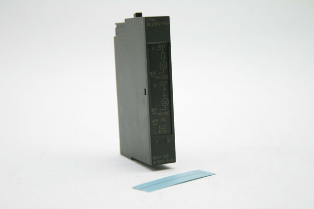 SIEMENS 6ES7132-4HB00-0AB0 OUTPUT MODULE 