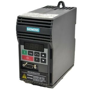 SIEMENS 6SE9212-1BA40 4.6 AMP MICROMASTER