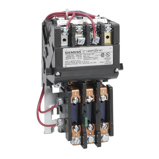  SIEMENS 14DP32AA81 STARTER 