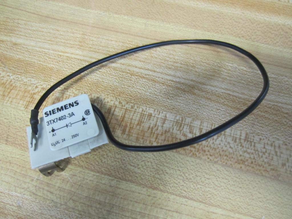 SIEMENS 3TX7402-3A SURGE SUPPRESSOR 