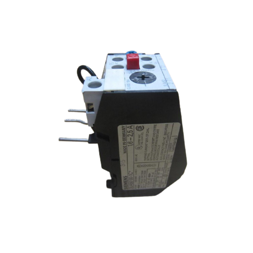  SIEMENS 3UA5000-1C 1.6-2.5AMP SOLID STATE OVERLOAD RELAY