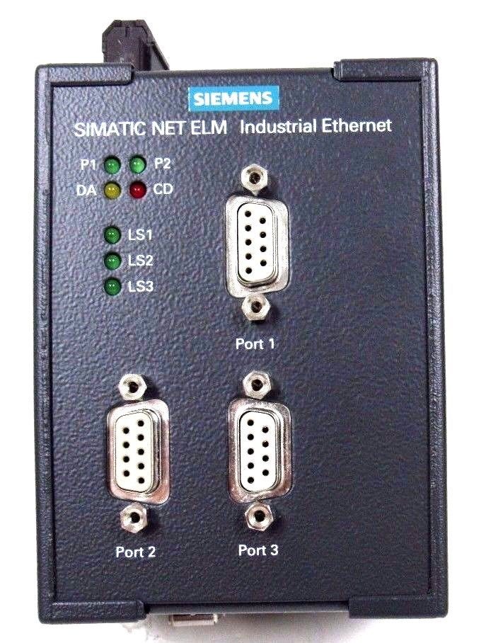 SIEMENS 6GK11025AA00 ETHERNET ELM